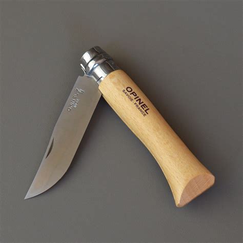 Opinel No 8 Folding Knife – Scout House