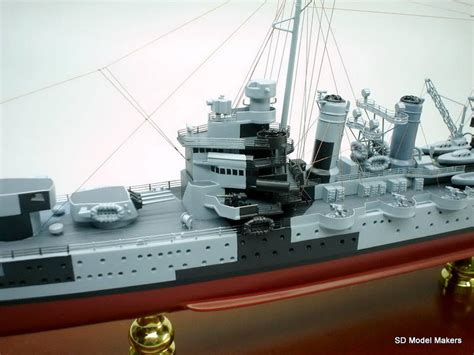 SD Model Makers > Cruiser Models > Brooklyn Class Light Cruiser Models