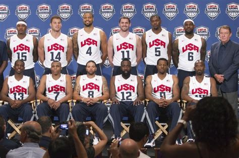 Team USA Basketball 2012: Men's Schedule for London Olympics : US ...