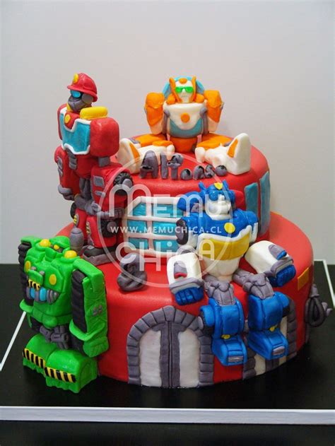 Rescue Bots Birthday Cake Rescue Bots Nics Birthday In 2018 Pinterest ...