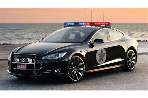 tesla cop car | Police cars, Tesla car, Tesla model s