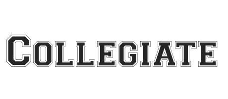 Collegiate - Font Family (Typeface) Free Download TTF, OTF - Fontmirror.com