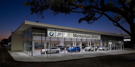 About Momentum BMW in Houston: New BMW & Used Dealership