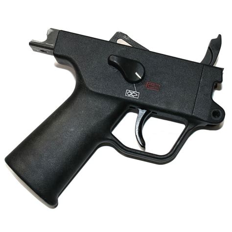 HK MP5 FBI 0-1 Navy Ambi Lower Used, HKK-7802, RTG Parts