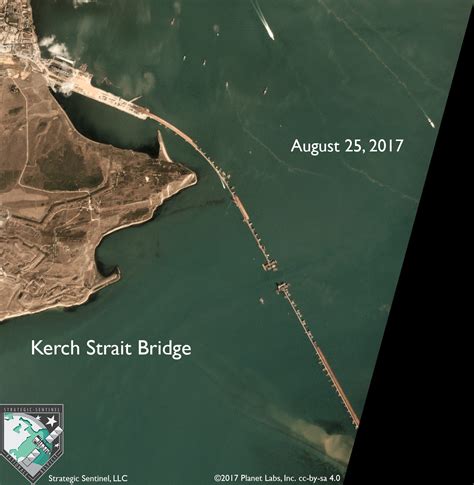 The Kerch Strait Bridge. Russia’s Direct Link to Annexed Crimea | by ...