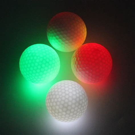 Promotional High Quality Custom Glow Golf Ball/ Glowing In The Dark ...