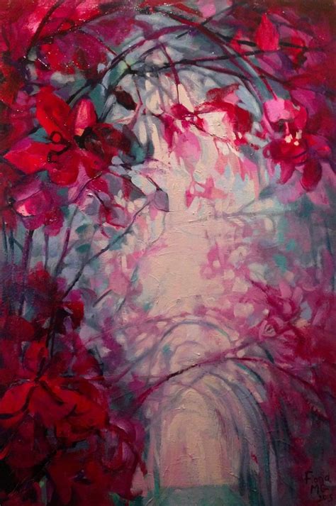 Bougainvillea by Fiona Godfrey Godfrey, Bougainvillea, Jamaica, Tropical, Artists, Painting ...