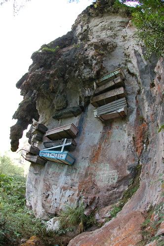 Hanging Coffins in Sagada, The Philippines | It is an ancien… | Flickr