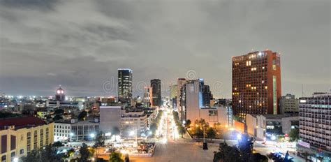 Mexico City Skyline editorial stock photo. Image of street - 82020318