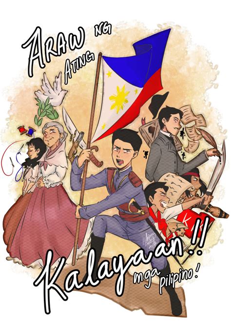 Araw Ng Kalayaan Sa Pilipinas This Side Up Mula Sa Kasarinlan Ng | Images and Photos finder