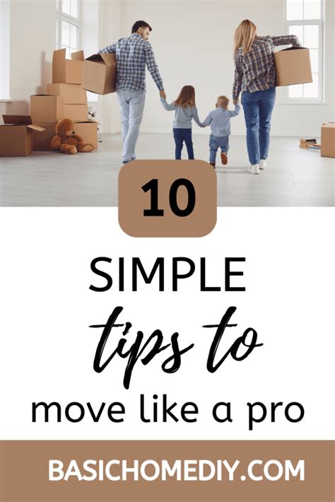 Simple and Cheap Moving Tips for an Easy Move