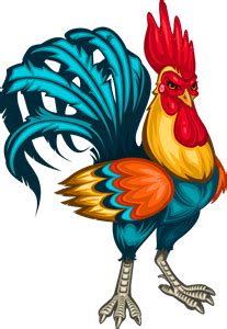 rooster Logo PNG Vector (EPS) Free Download