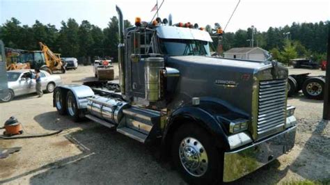 Kenworth W900 Log Truck | Minnesota | Forestry Equipment Sales