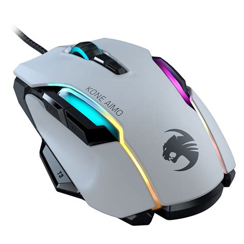 ROCCAT Kone AIMO Remastered White - Mouse - LDLC | Holy Moley