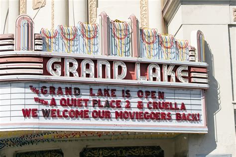 Grand Lake Theater is back. A behind-the-scenes look at what’s new—and what’s exactly the same