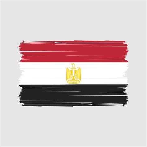 Egypt Flag Vector. National Flag Vector 11482371 Vector Art at Vecteezy