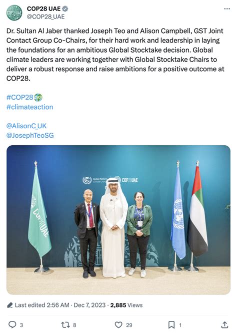 COP28: Key outcomes agreed at the UN climate talks in Dubai - Carbon Brief