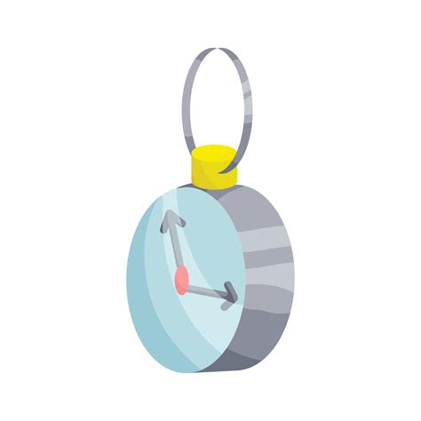 Stopwatch icon, cartoon style 14523399 Vector Art at Vecteezy