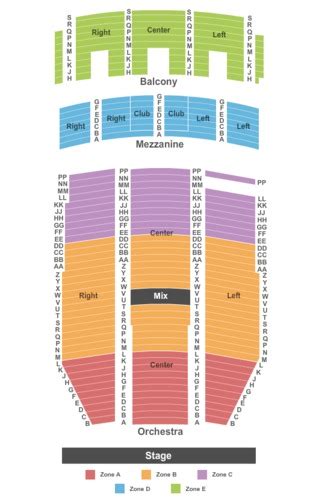 Paramount Theatre Tickets and Paramount Theatre Seating Charts - 2024 Paramount Theatre Tickets ...