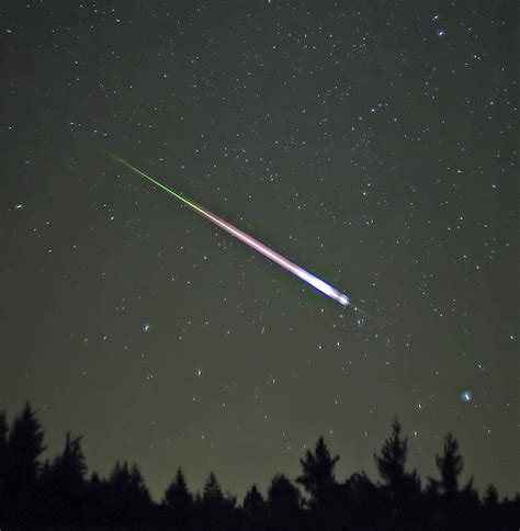 Meteoroids, Meteors and Meteorites | astroEDU