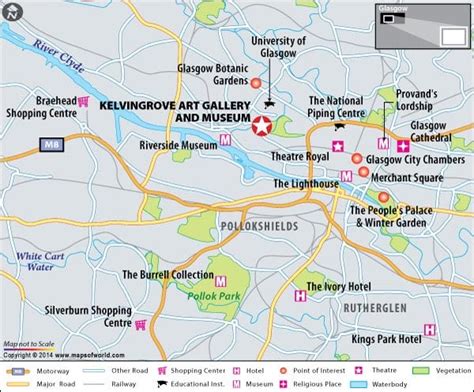 Kelvingrove Art Gallery & Museum, Glasgow - Map, Facts, Location, Info