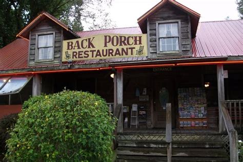 Back Porch Restaurant, Townsend - Restaurant Reviews, Phone Number & Photos - TripAdvisor