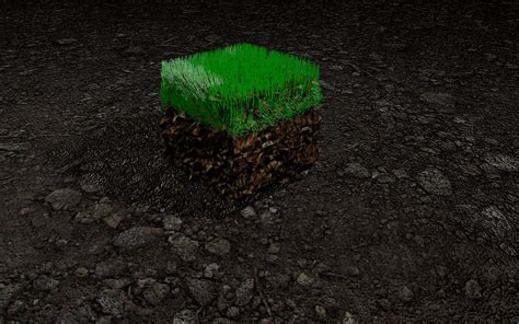 Minecraft Dirt Block by Vaintti on DeviantArt