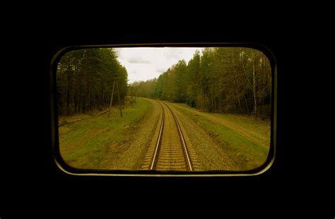 Train window V by BenKodjak on DeviantArt