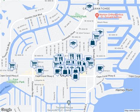 1205 Southeast 46th Street, Cape Coral FL - Walk Score