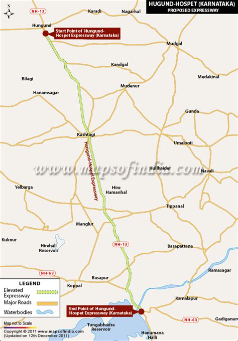 Hospet Map In Karnataka - Blythe Starlene