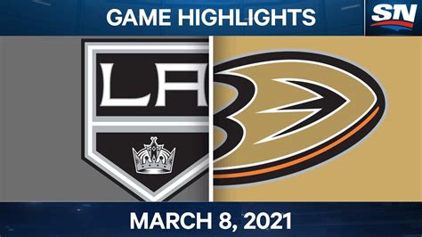 NHL Game Highlights | Kings vs. Ducks – Mar. 8, 2021 - YouTube