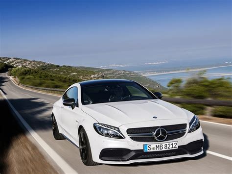 2017 Mercedes-Benz C63 AMG Coupe review