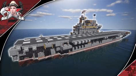 Minecraft Aircraft Carrier Tutorial