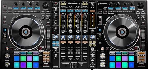 Amazon.com: Pioneer DJ DJ Controller, 9.80 x 37.70 x 20.50 (DDJRZ) : Musical Instruments