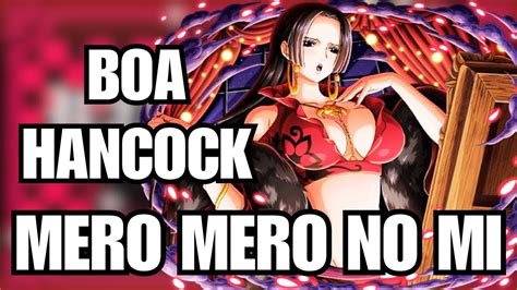 Boa Hancock's Insane Devil Fruit Powers Explained! | Mero Mero no Mi | 4K ENG SUBS - YouTube