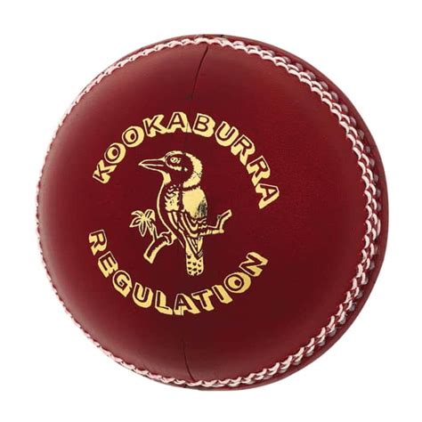 Regulation Red Kookaburra Cricket Ball - Dozen - Meulemans Cricket Centre