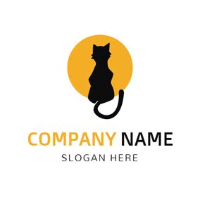 Free Cat Logo Designs | DesignEvo Logo Maker Best Logo Design, Business Logo Design, Custom Logo ...