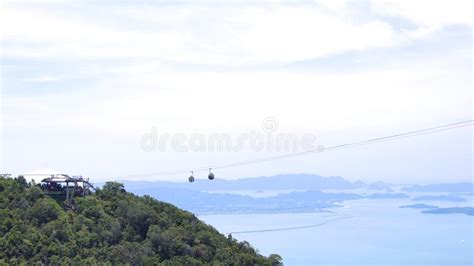 PULAU LANGKAWI, MALAYSIA - APR 8th 2015: the Langkawi Cable Car, Also Known As SkyCab, is One of ...