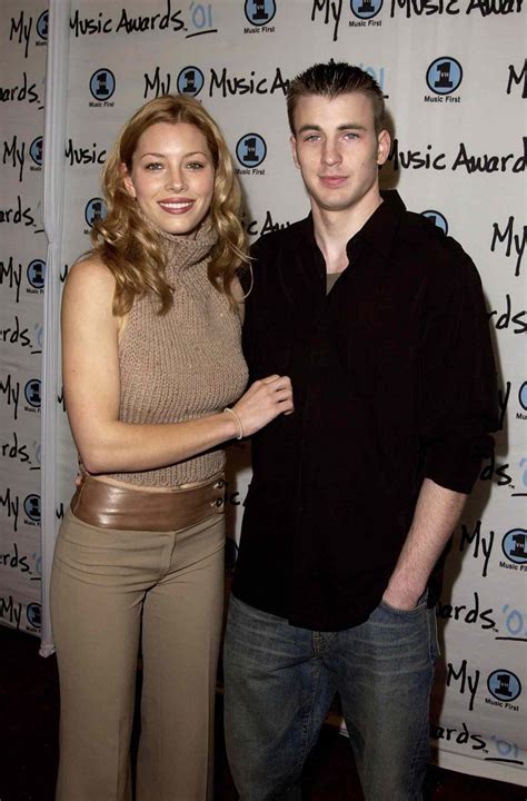 TBT: A Look Back on When Jessica Biel and Chris Evans were Dating