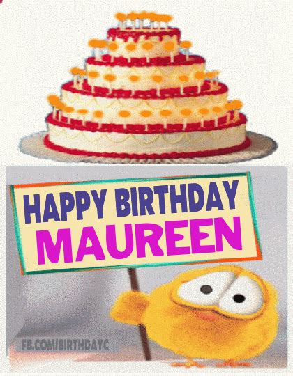 Happy Birthday MAUREEN | Birthday Greeting | birthday.kim