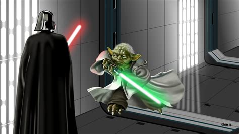 Star Wars Ultimate Battle - Darth Vader vs. Yoda by britsie1 on Newgrounds