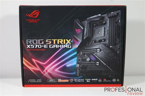 Asus ROG Strix X570-E Gaming Review en español (Análisis completo)