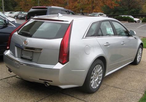 Cadillac CTS Wagon - Information and photos - MOMENTcar