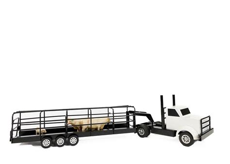 Toy Semi Truck Flatbed Trailer | Wow Blog