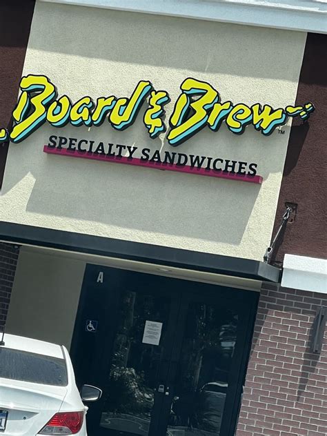 BOARD & BREW - Santa Ana, California - Sandwiches - Restaurant Reviews ...