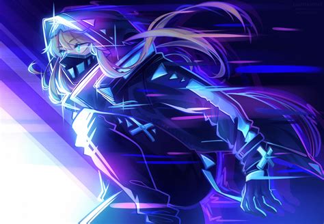 Glowing Anime Wallpapers - Top Free Glowing Anime Backgrounds - WallpaperAccess