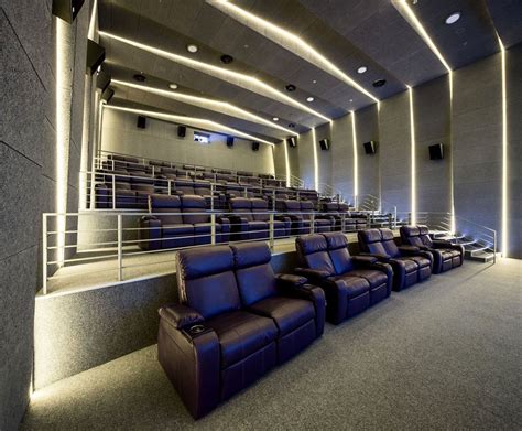 Multiplex Atmocphere cinema Sergey Makhno Architects on Behance | Modern architecture building ...