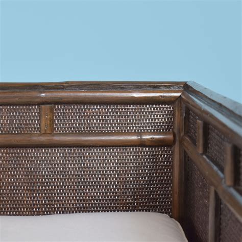 Rattan and Woven Rattan Day bed/Sofa | Circa Who