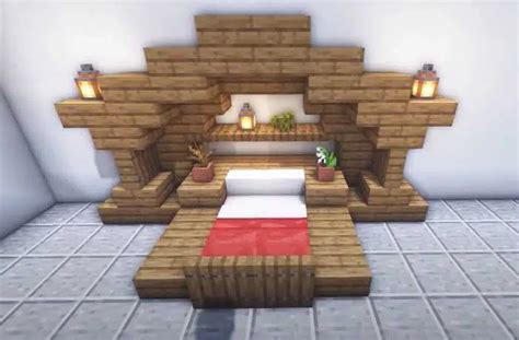 10 Amazing Minecraft Bed Design Ideas in 2022 [Must Try]