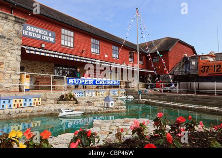 Charlestown Shipwreck and Heritage Museum Cornwall England Stock Photo - Alamy